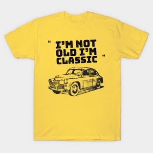 Classic car graphic T-Shirt